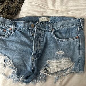 We The Free Light Blue Denim Jeans